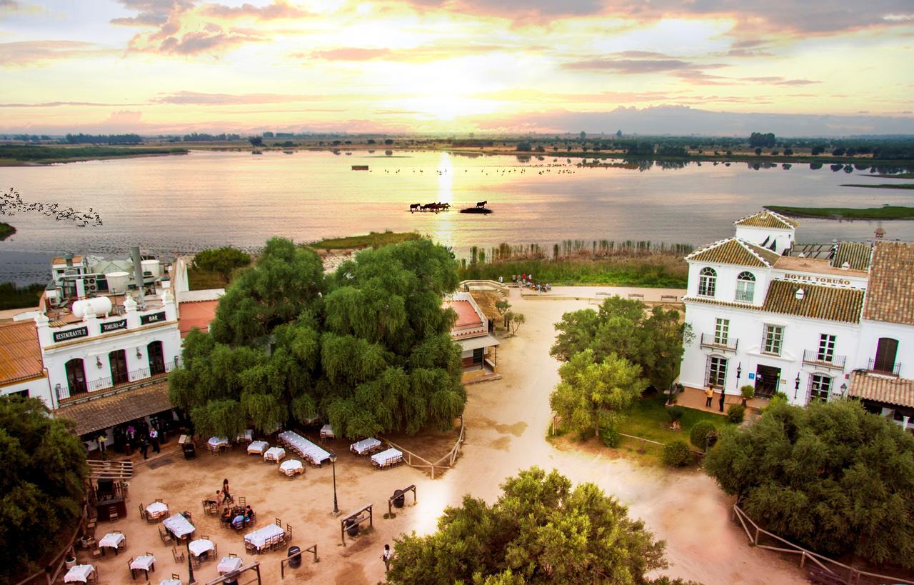 Hotel Toruno Del Rocio El Rocío Exteriér fotografie